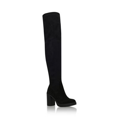 Carvela Black 'Whistle' knee high boot